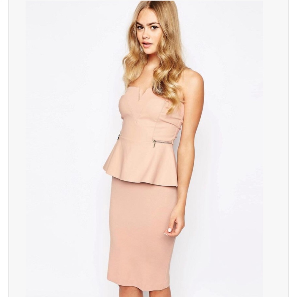 River Island Peplum Dress